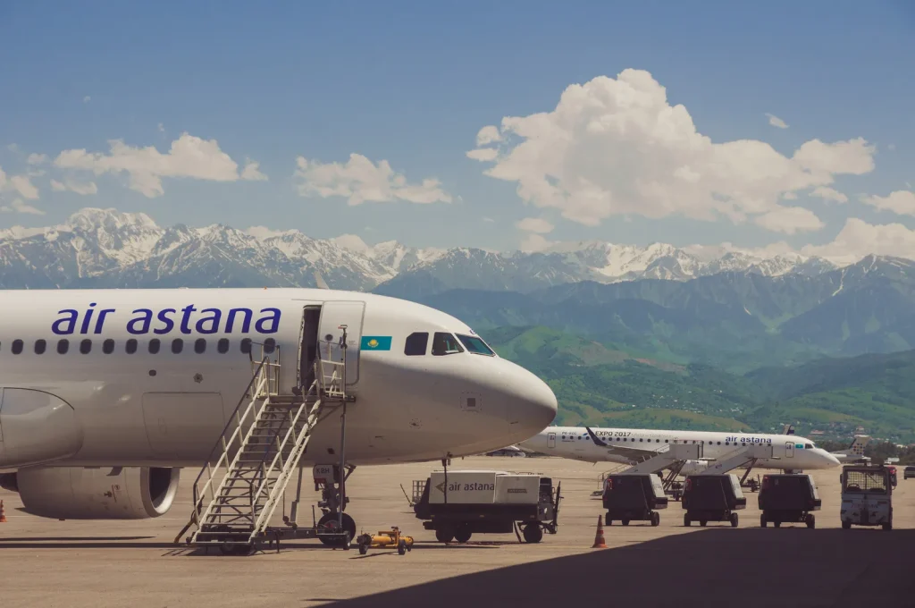 Виртуальные туры VR360 для авиакомпании (Казахстан)