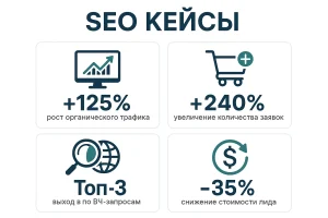Успешные кейсы SEO: как мы вытащили сайты в топ (и что было дальше)