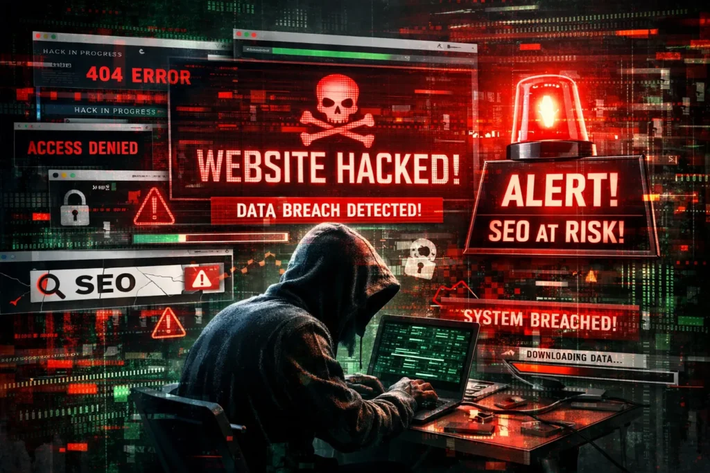 Очистка и восстановление сайта на WordPress после SEO-взлома