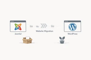 Переезд сайта с CMS Joomla на CMS WordPress